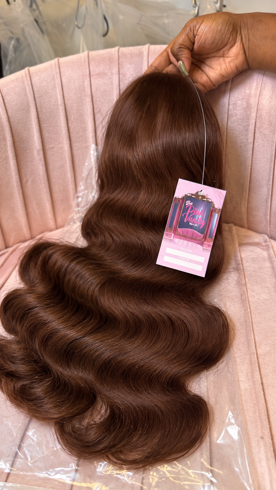 Luxe Edit | Cocoa Season Fall Color Wig