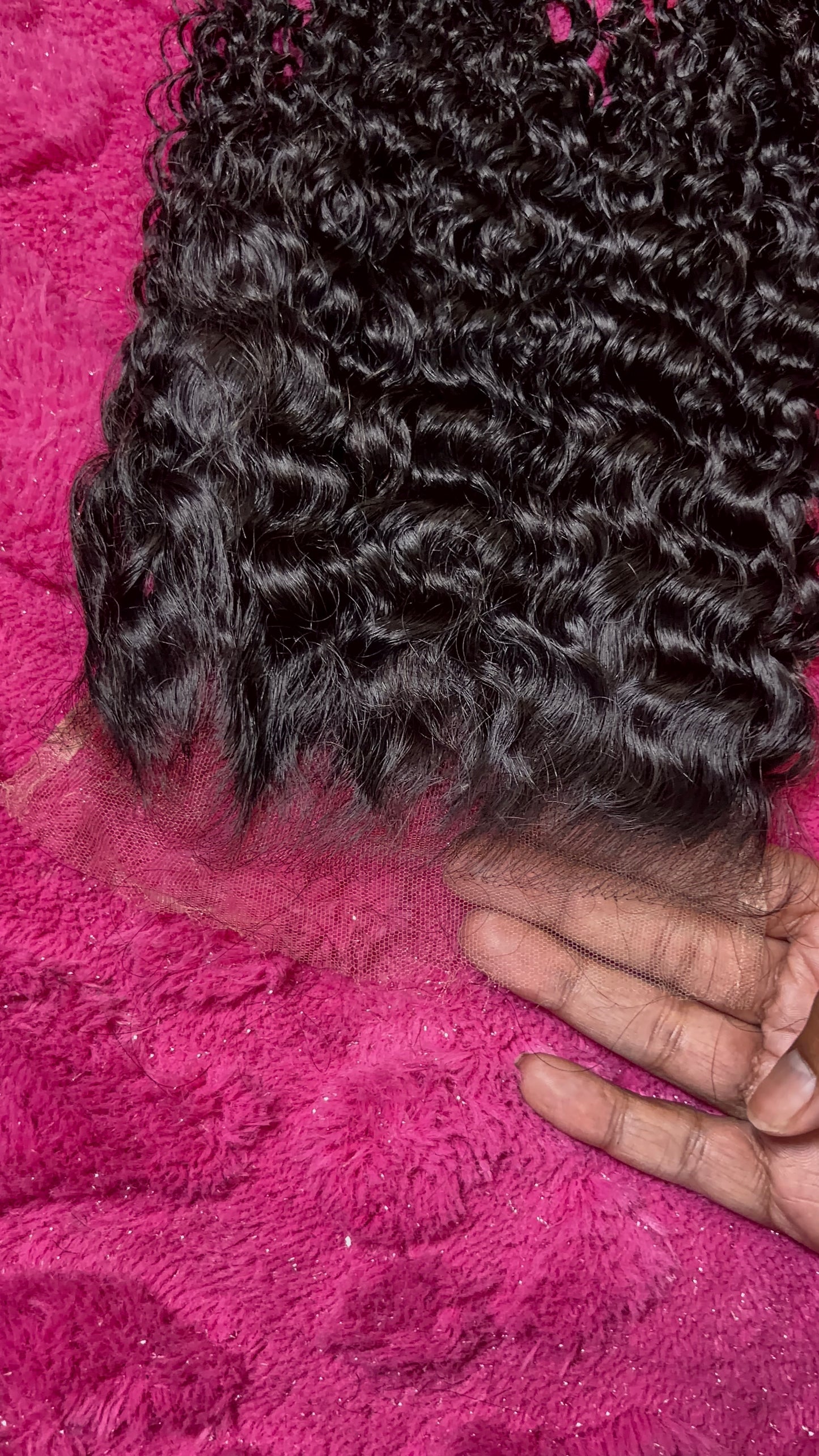 Natural Color HD Lace Closures & Frontals