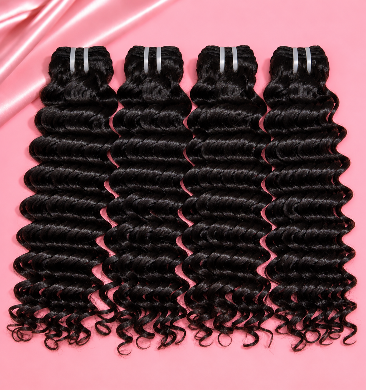 Soft Life Strands | 4 Bundles + HD Lace