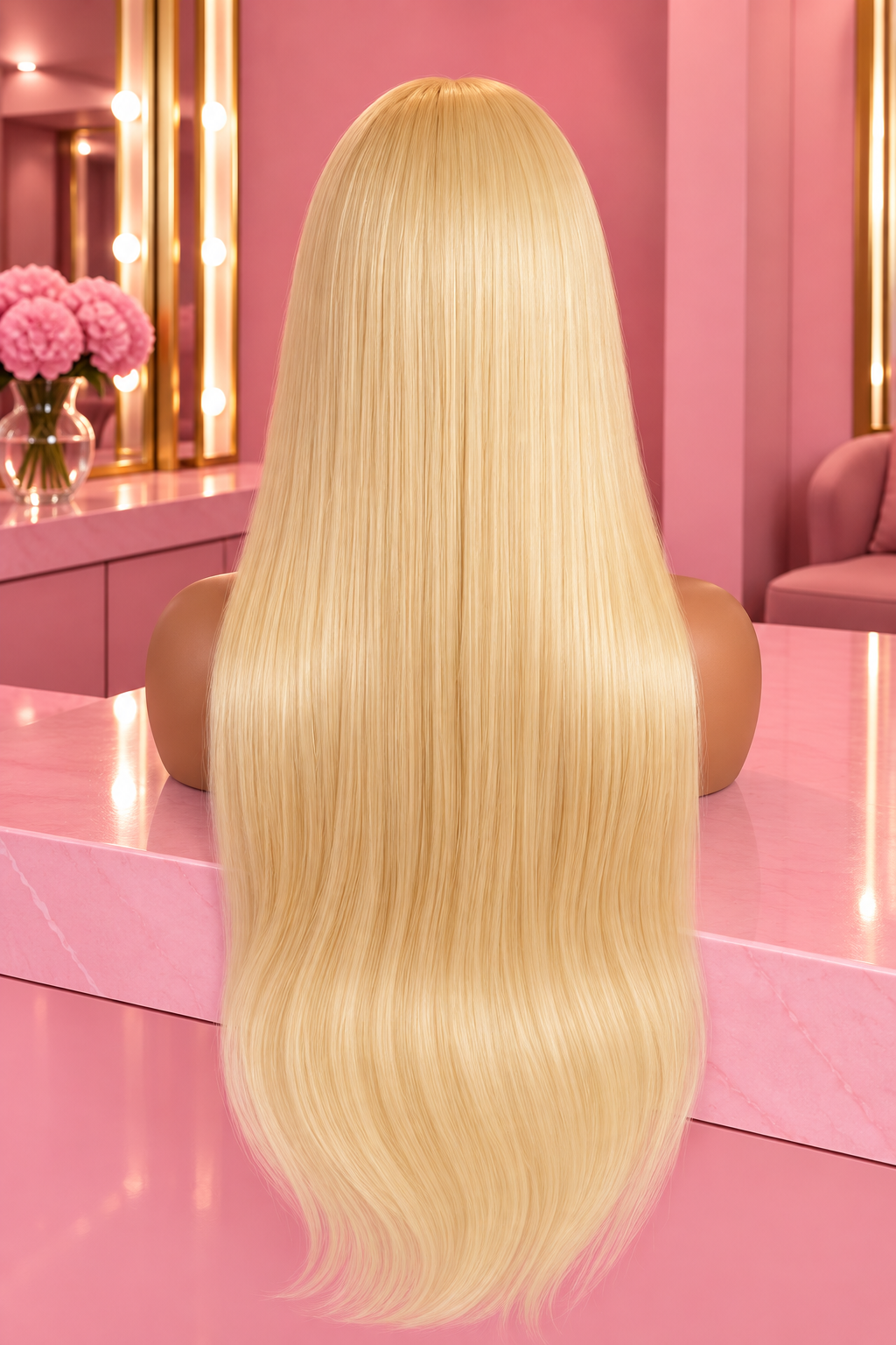 Luxe Edit 613 Blonde HD 13×4 Frontal Wig