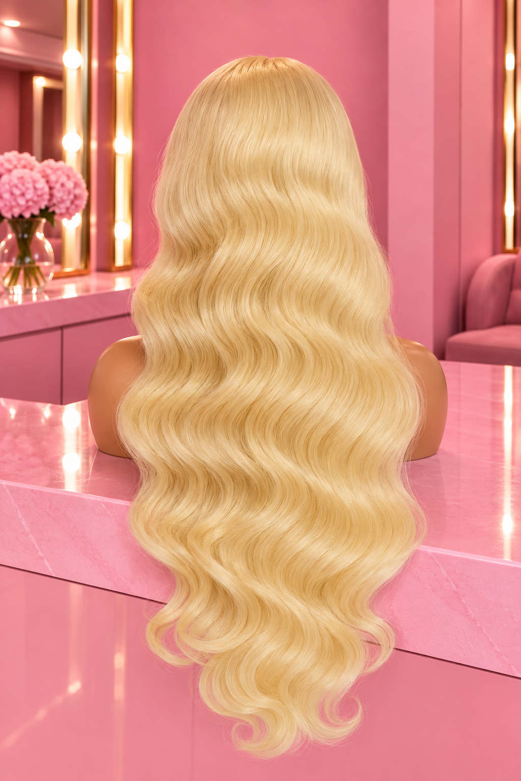 Luxe Edit 613 Blonde HD 13×4 Frontal Wig