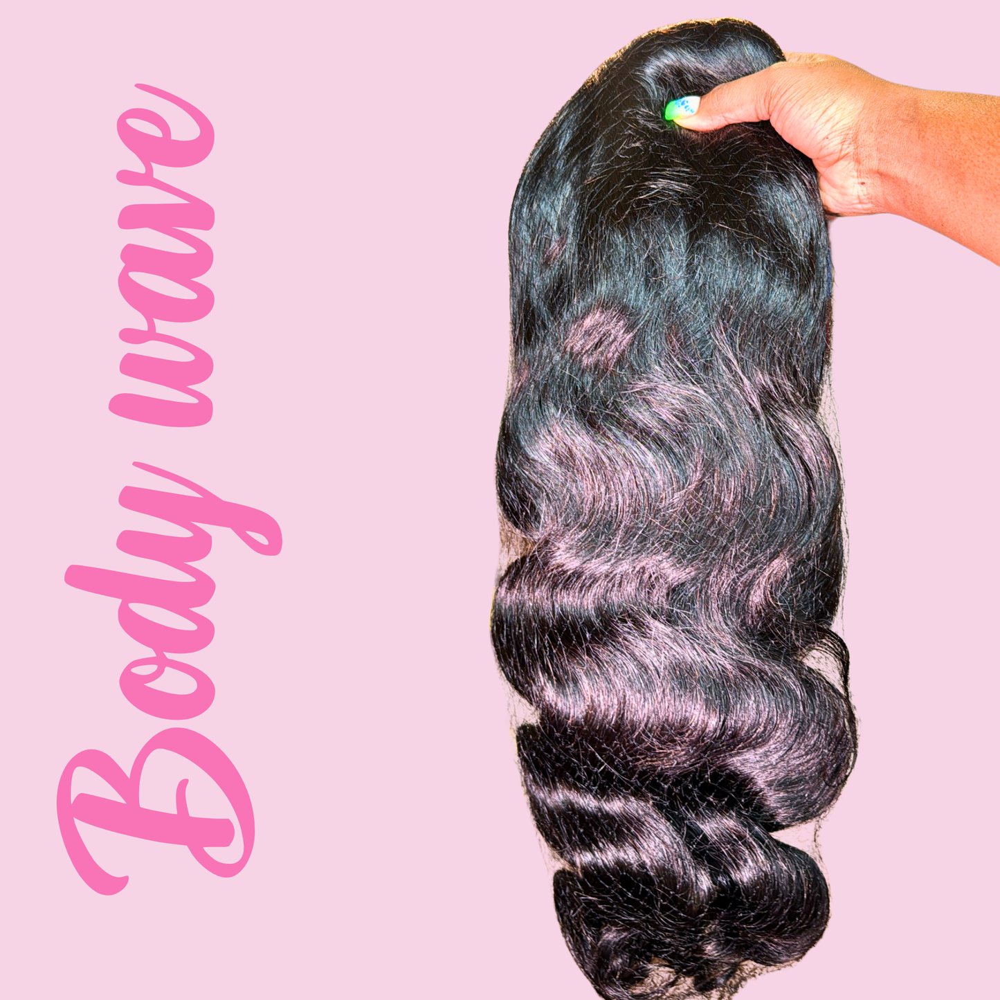 13x4 Frontal Transparent Lace Wig – 180% Density (On Hand)