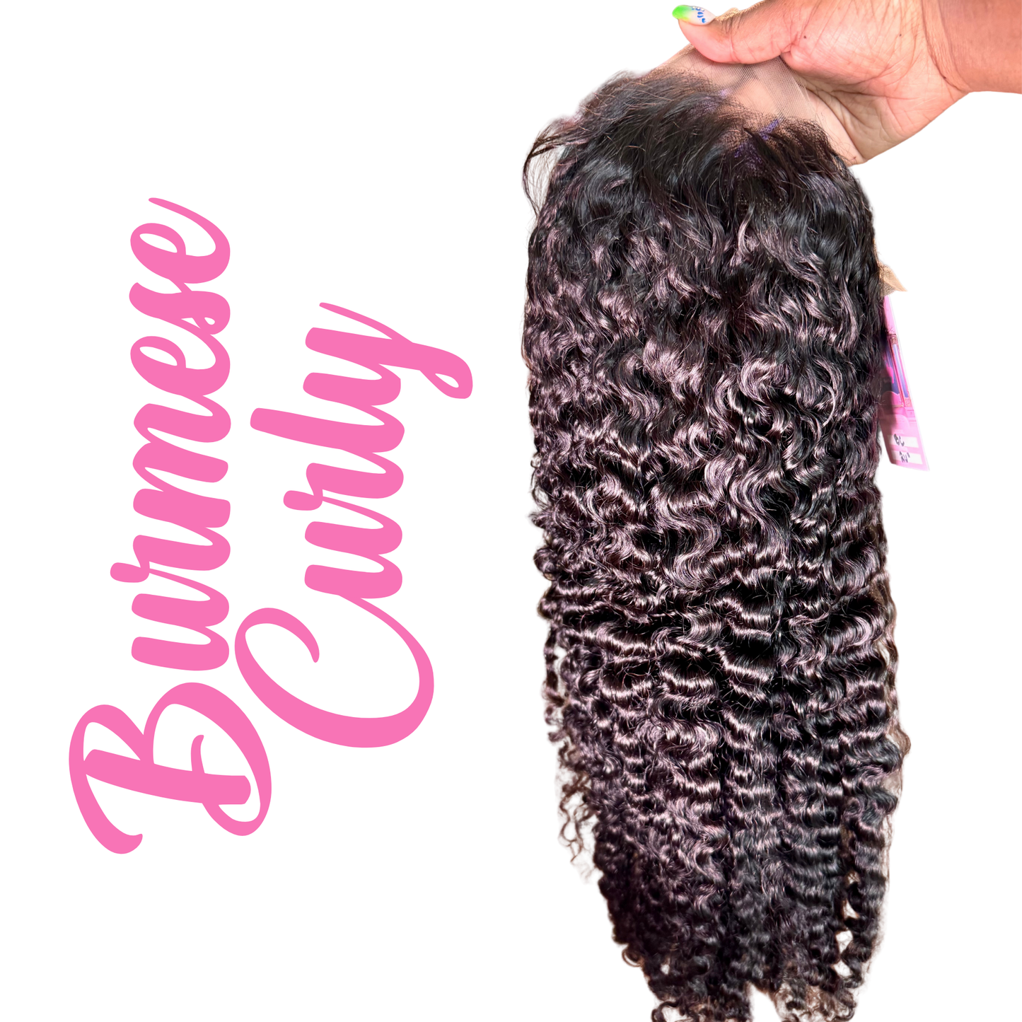 Soft Edit 5x5 Transparent Closure Wig 180% density (Preorder)