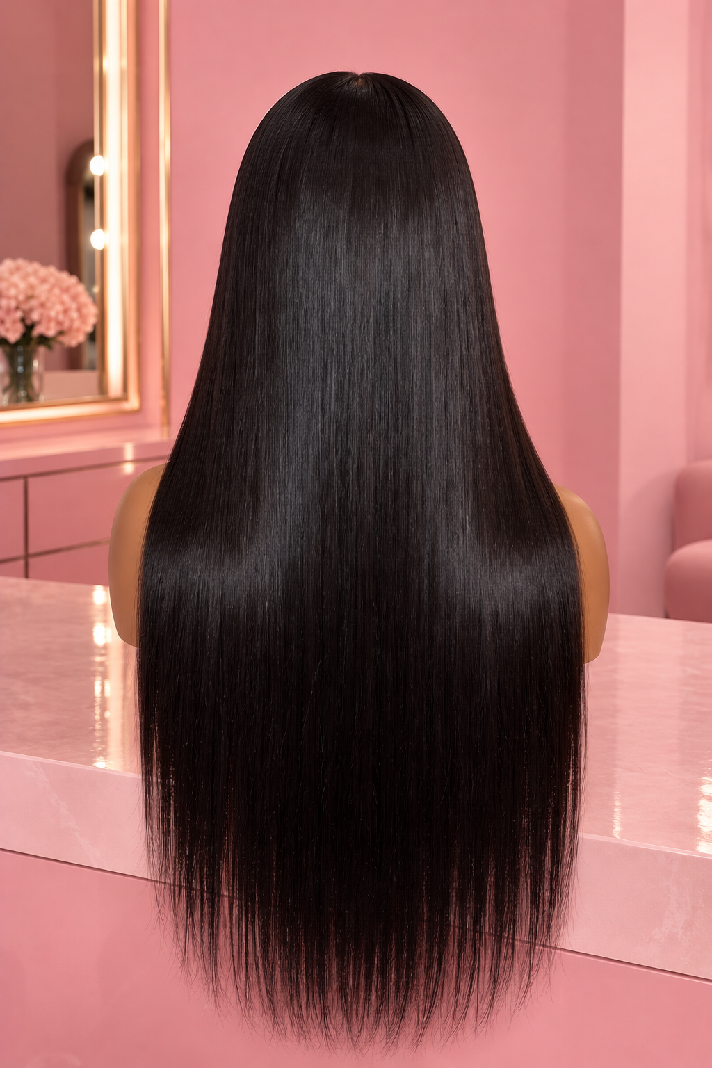 Soft Life | Natural Black 13x4 Frontal Wig