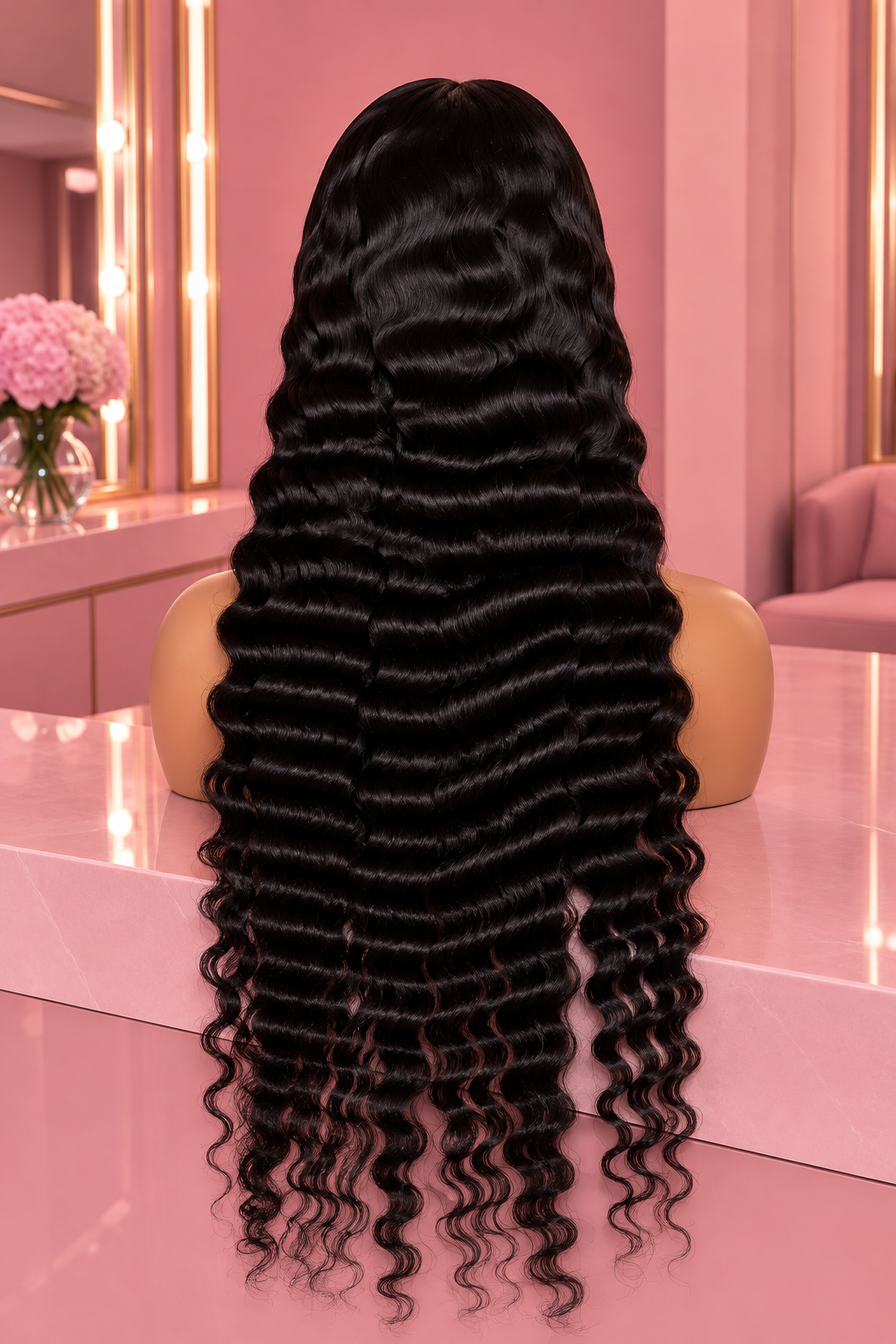 Soft Life | Natural Black 13x4 Frontal Wig