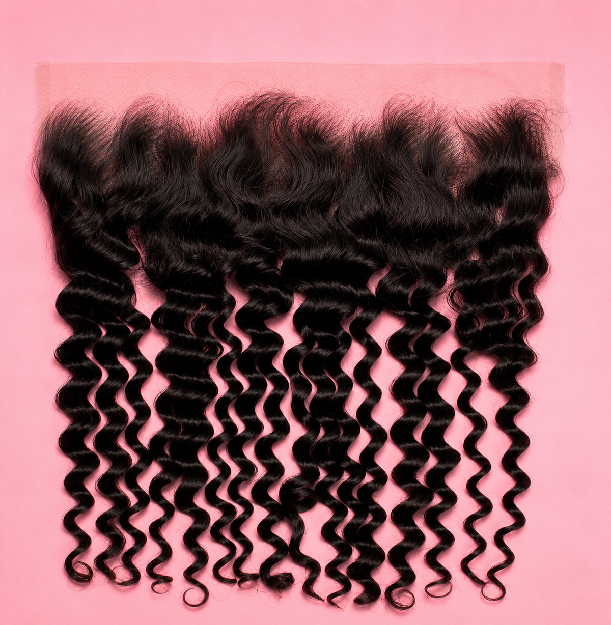 Natural Color HD Lace Closures & Frontals