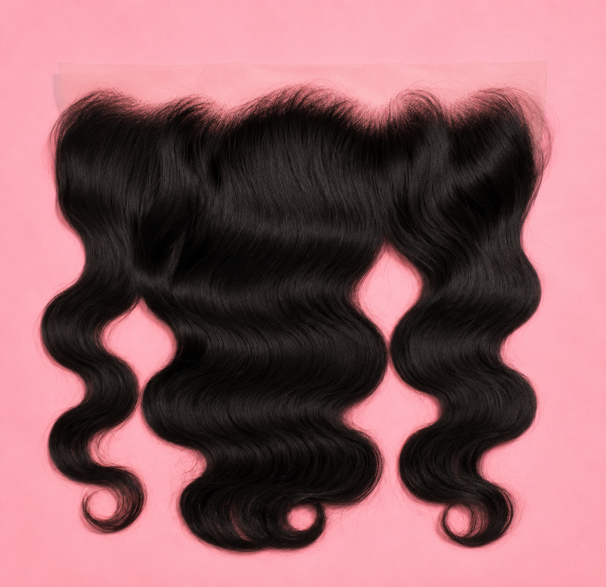 Natural Color HD Lace Closures & Frontals