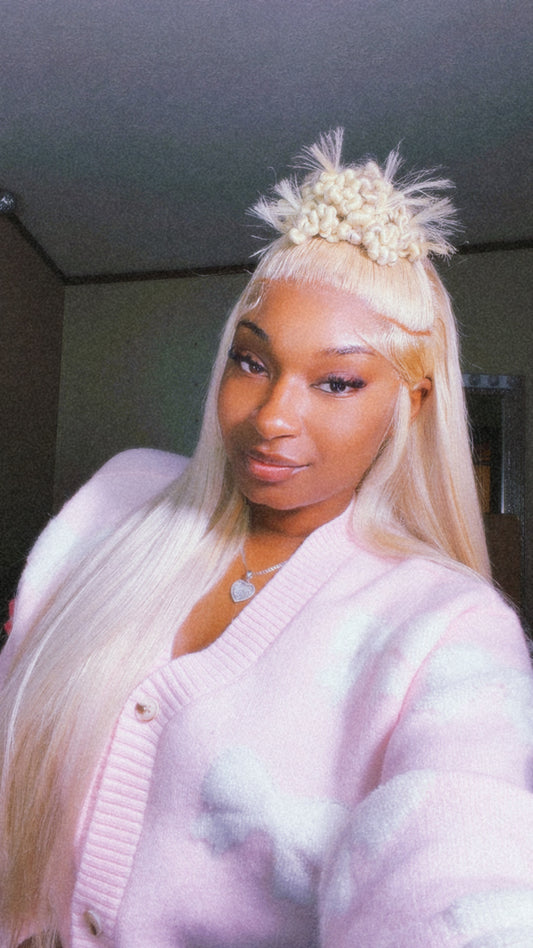 Luxe Edit 210%-250% Full Frontal Wig – 613 Blonde (Preorder)