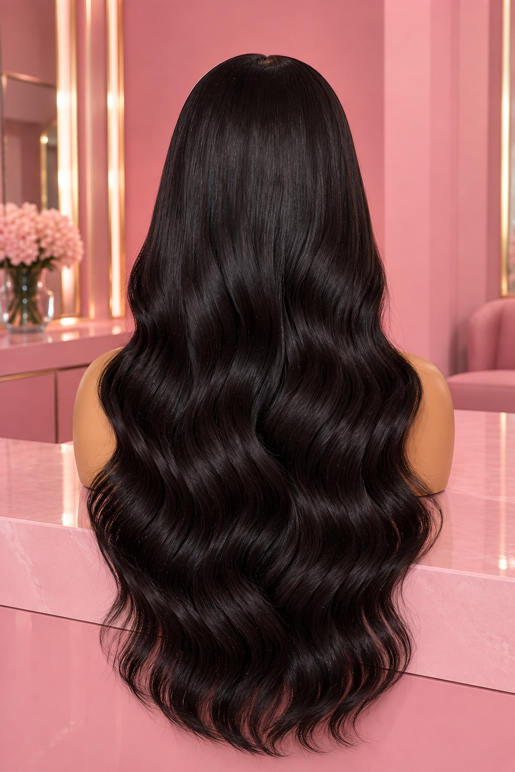 Soft Life | Natural Black 13x4 Frontal Wig