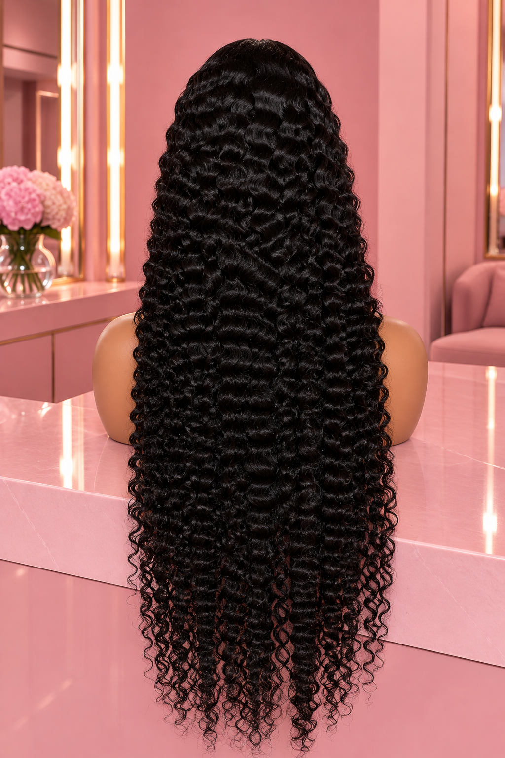 Soft Life | Natural Black 13x4 Frontal Wig