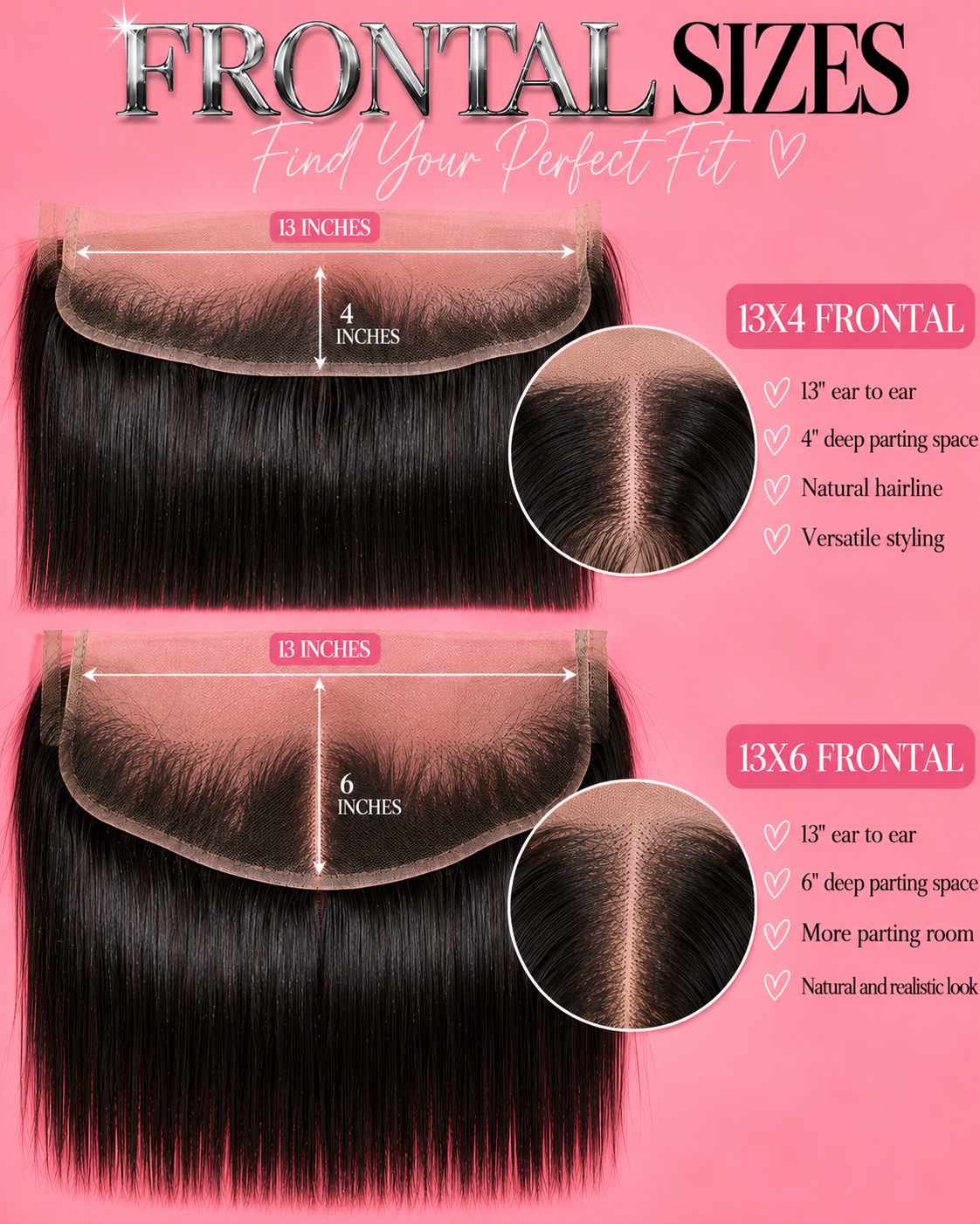 Soft Life Strands | 4 Bundles + HD Lace
