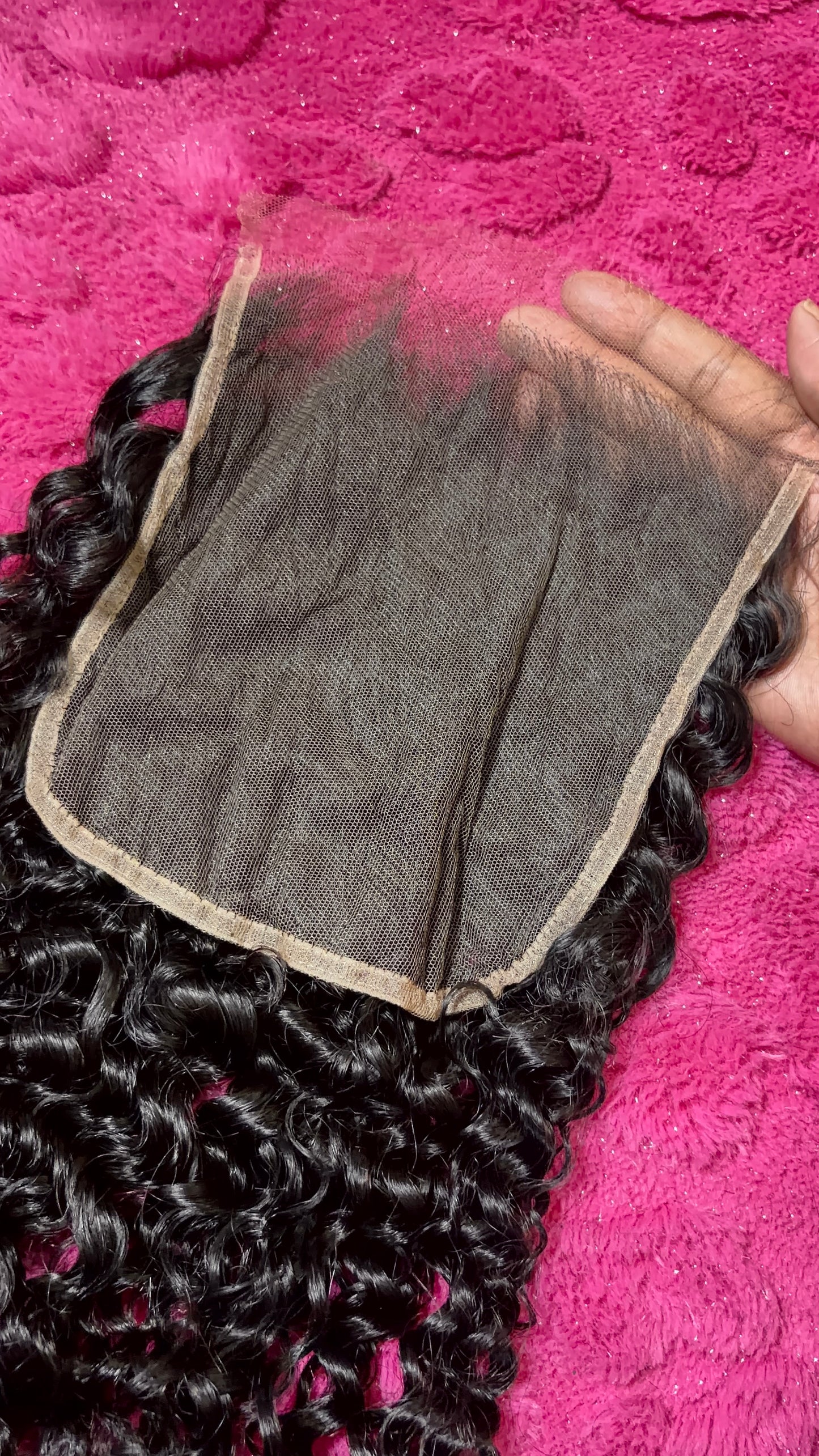 Natural Color HD Lace Closures & Frontals