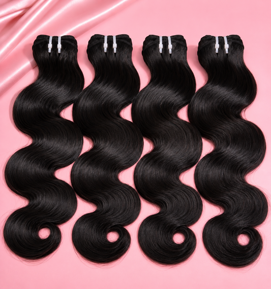 Luxe Edit Natural Black 4-Bundle Deals