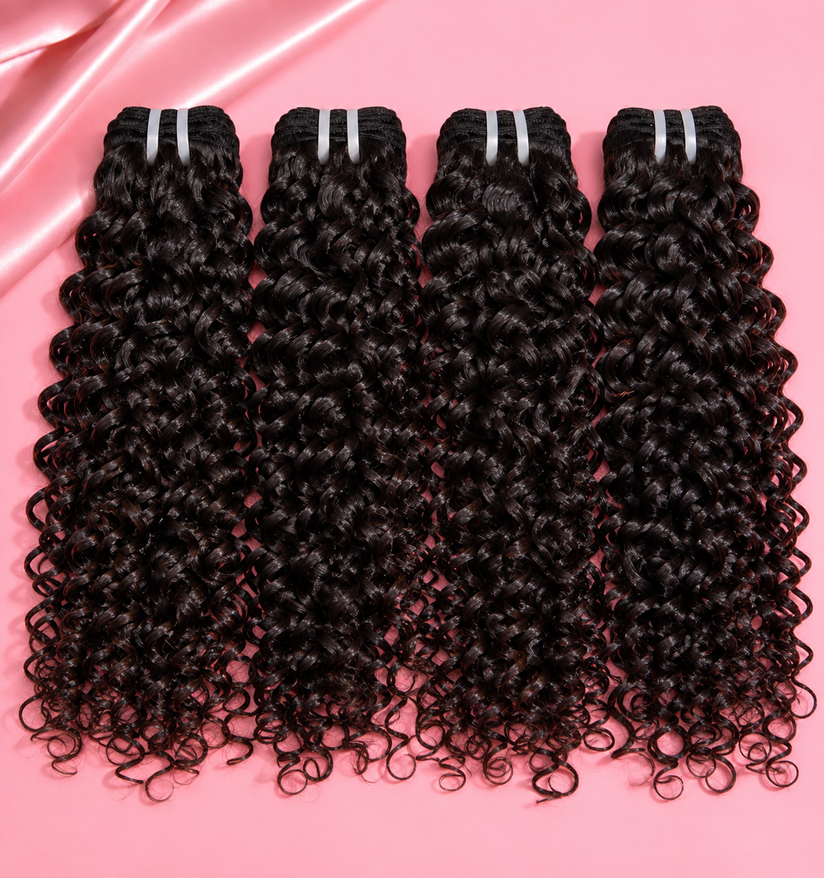 Soft Life Strands | 4 Bundles + HD Lace