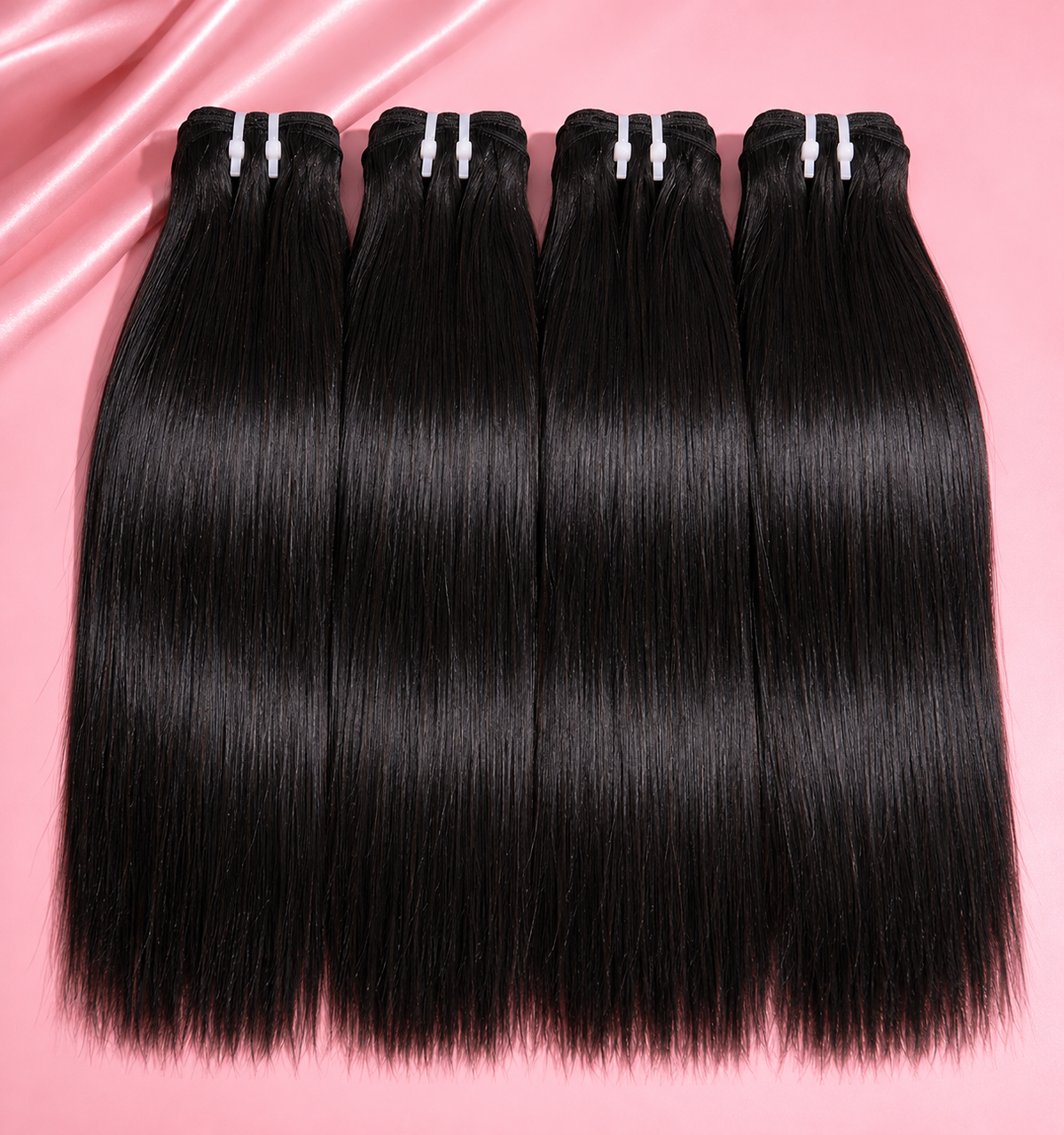 Soft Life Strands | 4 Bundles + HD Lace
