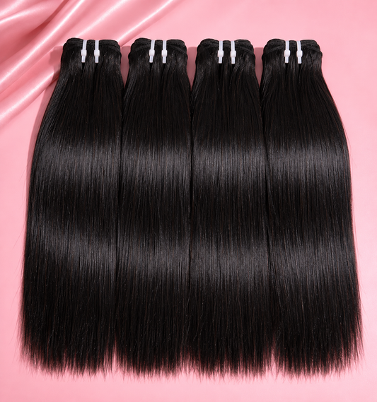 Luxe Edit Natural Black 4-Bundle Deals