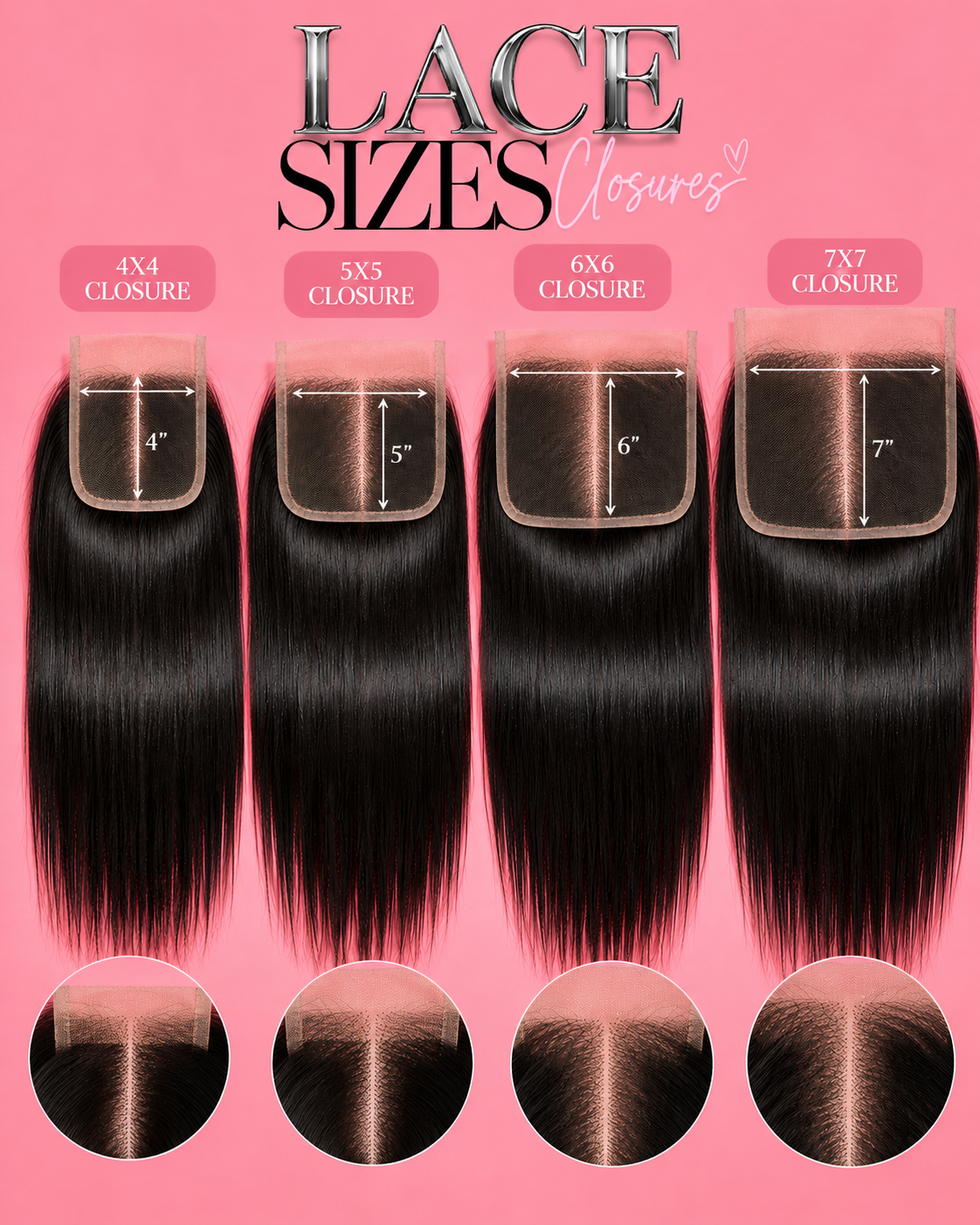 Soft Life Strands | 4 Bundles + HD Lace