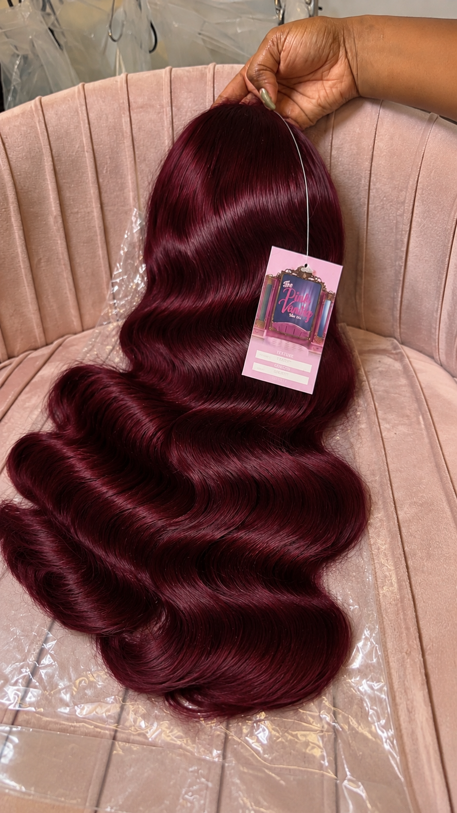 Luxe Edit | Burgundy Muse Fall Color Wig