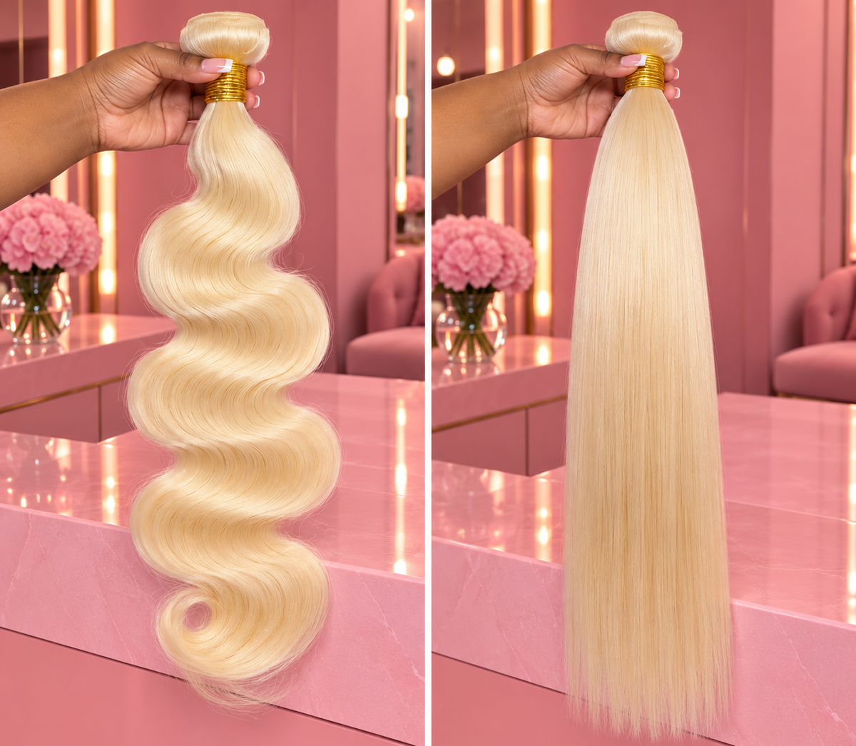 Luxe Edit 613 Blonde Hair Bundles