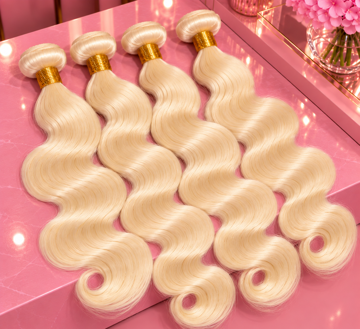 Luxe Edit 613 Blonde 4-Bundle Deals