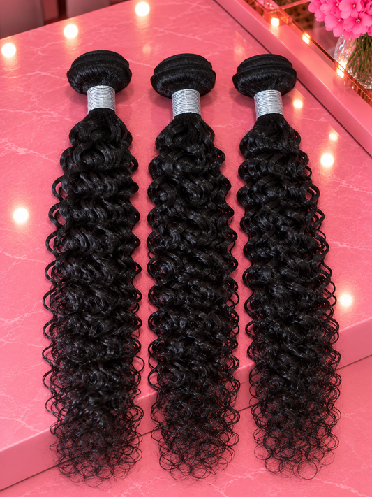 Soft Life Strands | 3 Bundles + Transparent Lace
