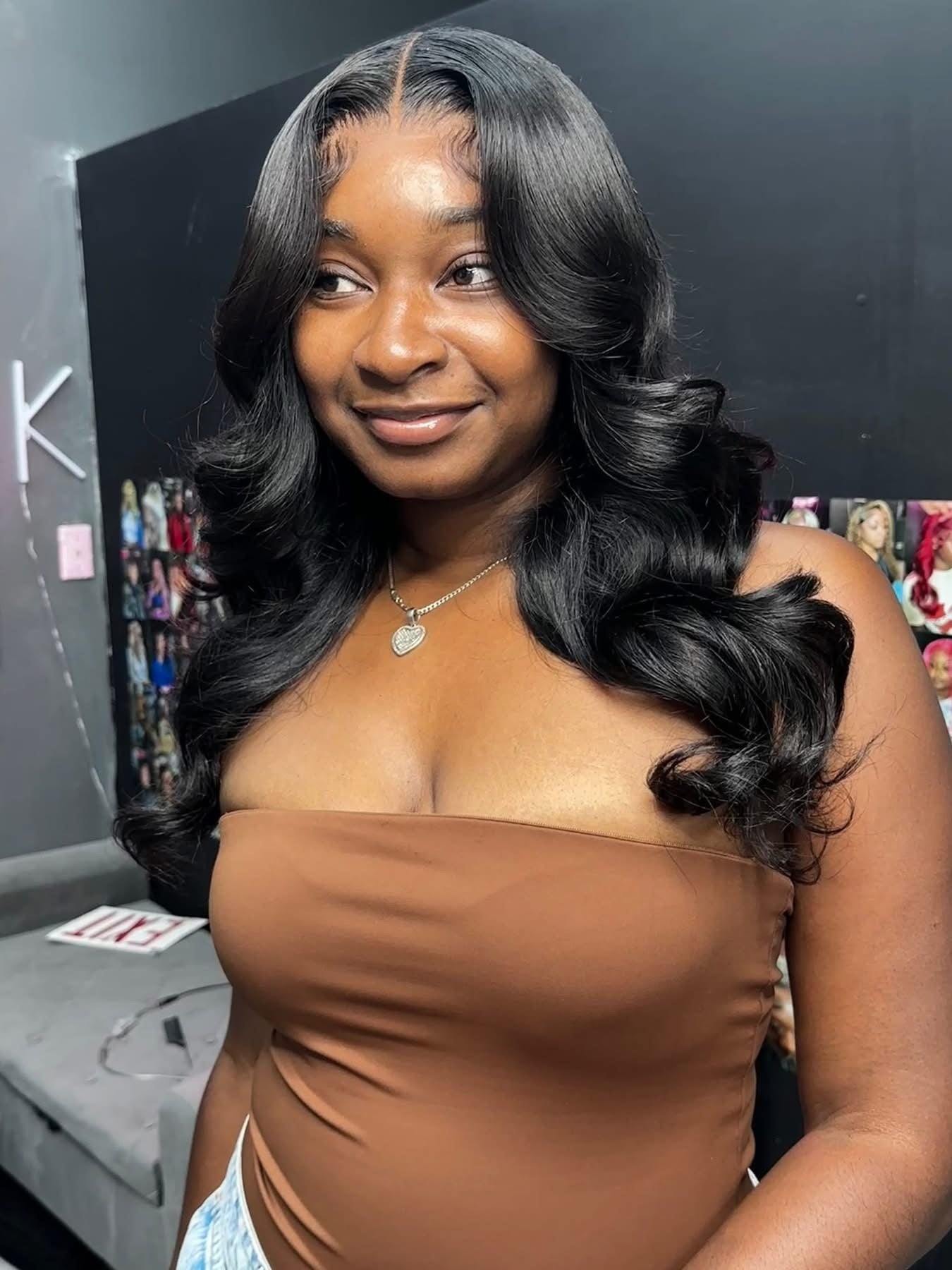 Soft Life 5×5 HD Closure Wig