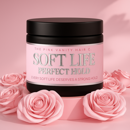 Soft Life Perfect Hold – Edge Control Gel (5.3oz)