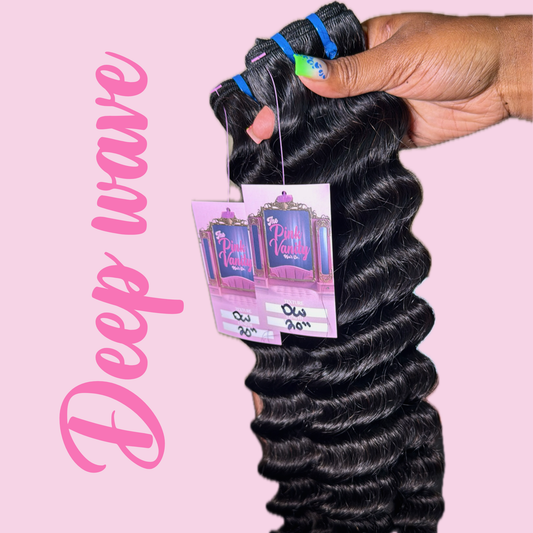 Virgin Hair Bundles (Pre-Ordered)