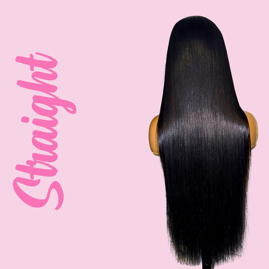 Transparent Lace Frontal Wigs 13x4 210% & 250% (On Hand)