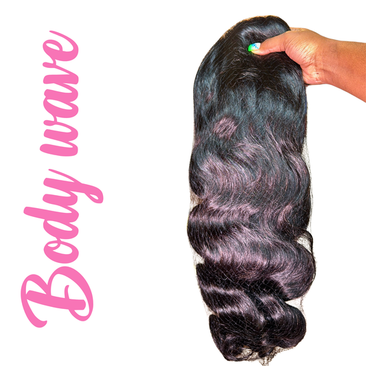 Soft Edit 5x5 Transparent Closure Wig 180% density (Preorder)