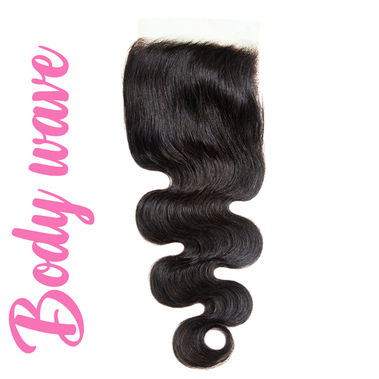 Natural Color HD Lace Closures & Frontals