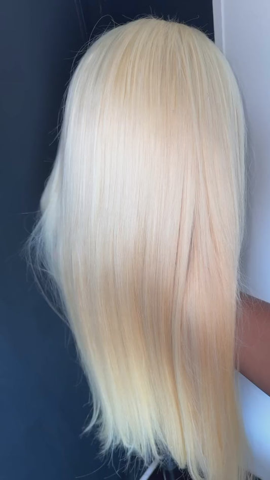 Luxe Edit 210%-250% Full Frontal Wig – 613 Blonde (Preorder)